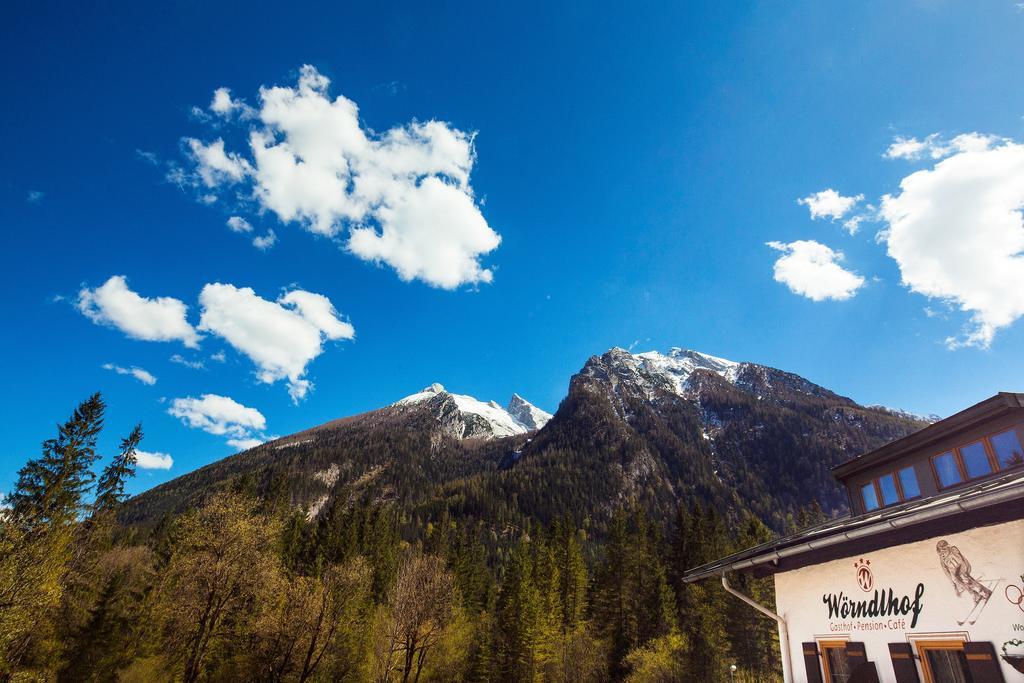 Woerndlhof - Das Refugium Ramsau bei Berchtesgaden Ngoại thất bức ảnh
